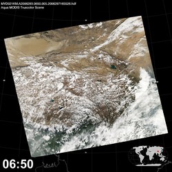 Level 1B Image at: 0650 UTC