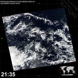 Level 1B Image at: 2135 UTC