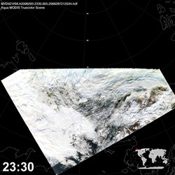 Level 1B Image at: 2330 UTC