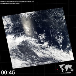 Level 1B Image at: 0045 UTC