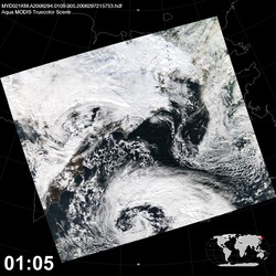 Level 1B Image at: 0105 UTC