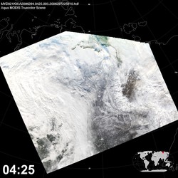 Level 1B Image at: 0425 UTC