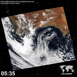 Level 1B Image at: 0535 UTC