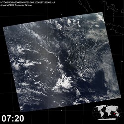 Level 1B Image at: 0720 UTC