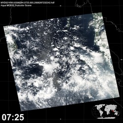 Level 1B Image at: 0725 UTC