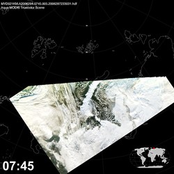 Level 1B Image at: 0745 UTC