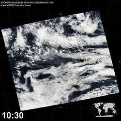 Level 1B Image at: 1030 UTC