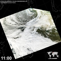 Level 1B Image at: 1100 UTC