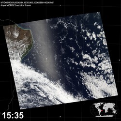 Level 1B Image at: 1535 UTC