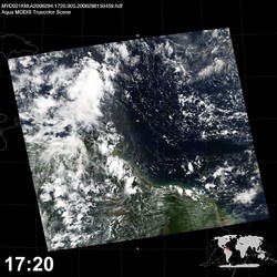 Level 1B Image at: 1720 UTC