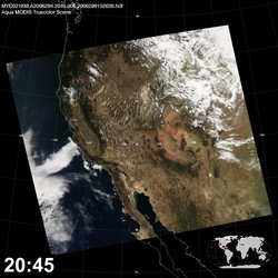 Level 1B Image at: 2045 UTC