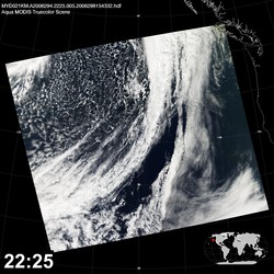 Level 1B Image at: 2225 UTC