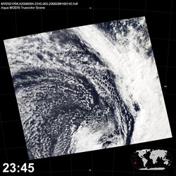 Level 1B Image at: 2345 UTC