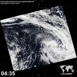 Level 1B Image at: 0435 UTC