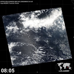 Level 1B Image at: 0805 UTC