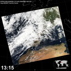 Level 1B Image at: 1315 UTC