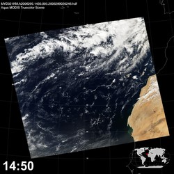 Level 1B Image at: 1450 UTC