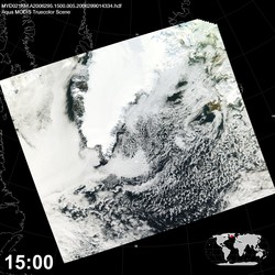 Level 1B Image at: 1500 UTC