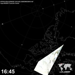 Level 1B Image at: 1645 UTC