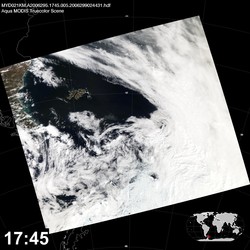 Level 1B Image at: 1745 UTC