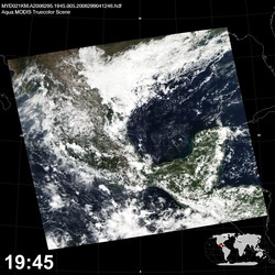 Level 1B Image at: 1945 UTC