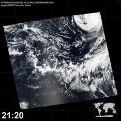 Level 1B Image at: 2120 UTC