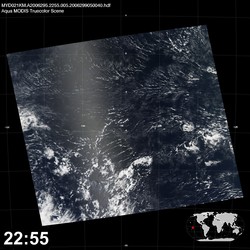 Level 1B Image at: 2255 UTC