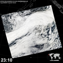 Level 1B Image at: 2310 UTC