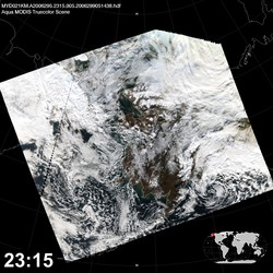 Level 1B Image at: 2315 UTC