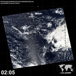 Level 1B Image at: 0205 UTC