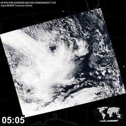 Level 1B Image at: 0505 UTC