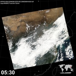 Level 1B Image at: 0530 UTC