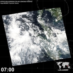 Level 1B Image at: 0700 UTC