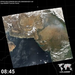 Level 1B Image at: 0845 UTC