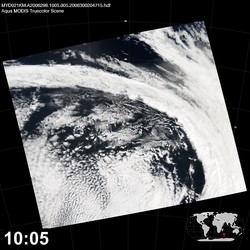 Level 1B Image at: 1005 UTC