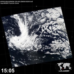 Level 1B Image at: 1505 UTC