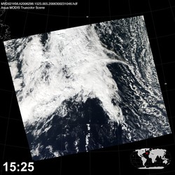 Level 1B Image at: 1525 UTC