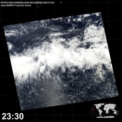 Level 1B Image at: 2330 UTC