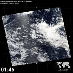 Level 1B Image at: 0145 UTC