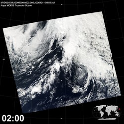 Level 1B Image at: 0200 UTC