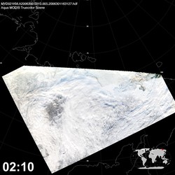 Level 1B Image at: 0210 UTC