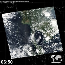 Level 1B Image at: 0650 UTC