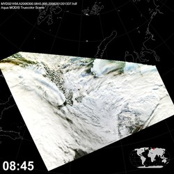 Level 1B Image at: 0845 UTC