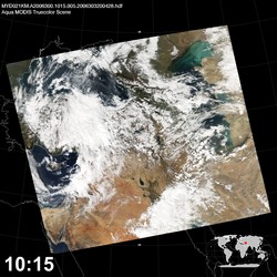 Level 1B Image at: 1015 UTC