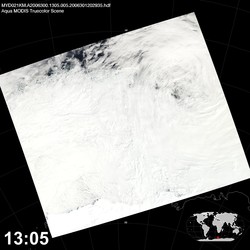 Level 1B Image at: 1305 UTC