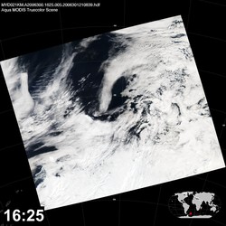 Level 1B Image at: 1625 UTC