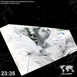 Level 1B Image at: 2335 UTC