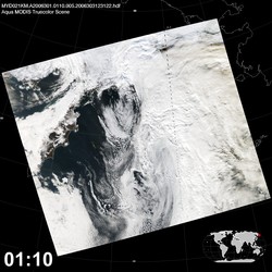 Level 1B Image at: 0110 UTC