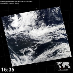 Level 1B Image at: 1535 UTC