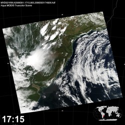 Level 1B Image at: 1715 UTC